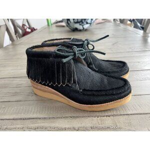 10 Crosby Derek Lam Black Ankle Boots